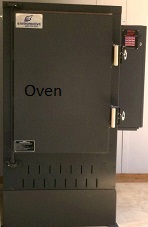 dpf cleaning oven